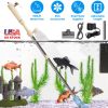 Multifunctional Electric Aquarium Gravel Cleaner Kit Length Adjustable Automatic Fish Tank Vacuum Cleaner Change Water Wash Sand Filter Dirt Removal