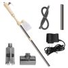 Multifunctional Electric Aquarium Gravel Cleaner Kit Length Adjustable Automatic Fish Tank Vacuum Cleaner Change Water Wash Sand Filter Dirt Removal