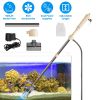 Multifunctional Electric Aquarium Gravel Cleaner Kit Length Adjustable Automatic Fish Tank Vacuum Cleaner Change Water Wash Sand Filter Dirt Removal