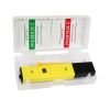 Digital PH Meter Handheld Water PH Meter w/ ATC 0-14 PH 0.1 PH Accuracy Water Quality Tester for Household Drinking Water Hydroponics Aquariums Swimmi