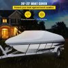 VEVOR Waterproof Boat Cover, 20'-22' Trailerable Boat Cover