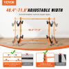 VEVOR Freestanding Kayak Storage Rack, Kayak Stand for 4 Kayak Canoe Paddleboard