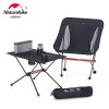 Naturehike Camping Table Folding Table Ultralight Portable Tourist Table Outdoor Foldable Picnic Table Camping Fishing Tables
